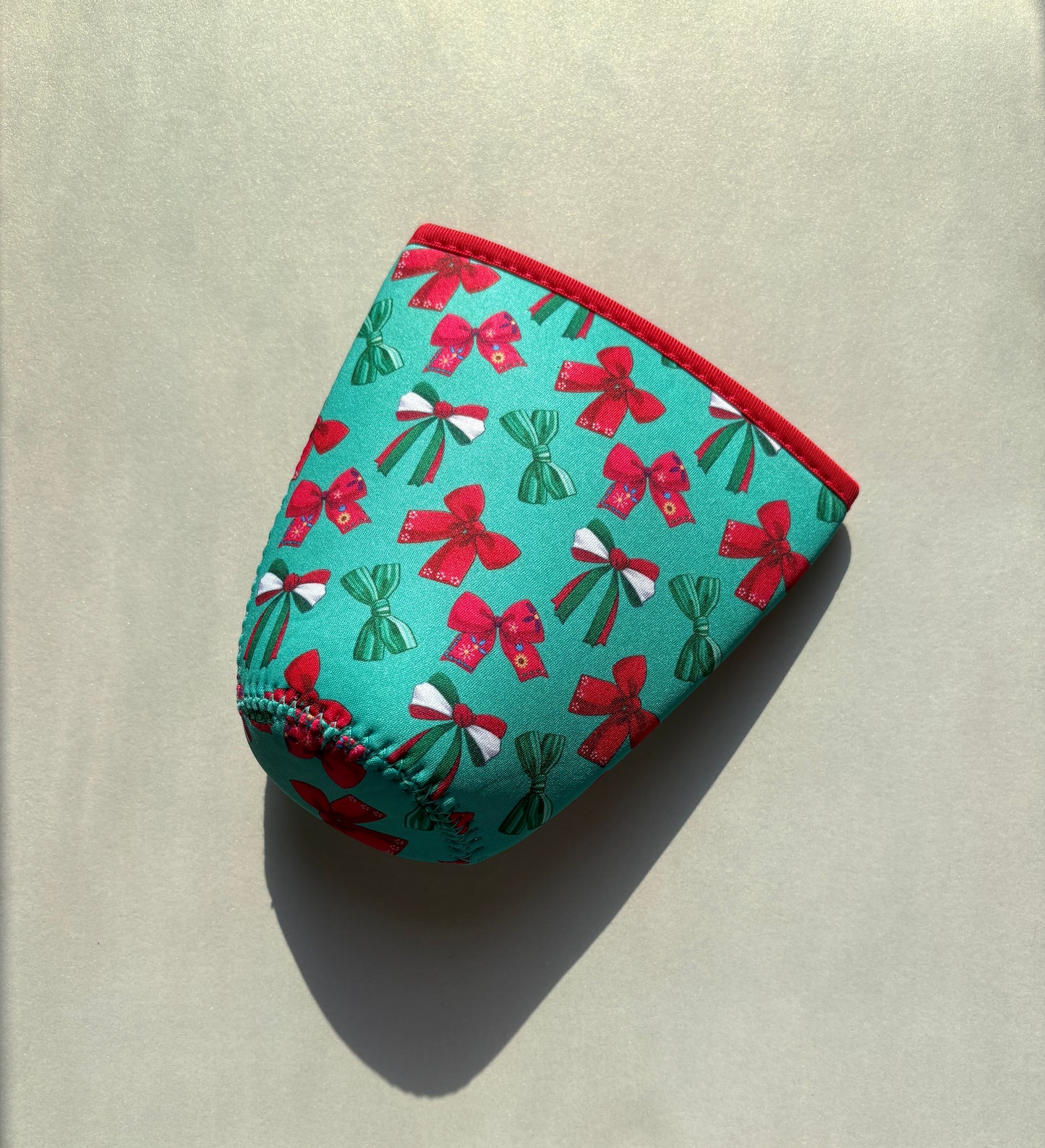 Mexican Bow - Green Cup Sleeve