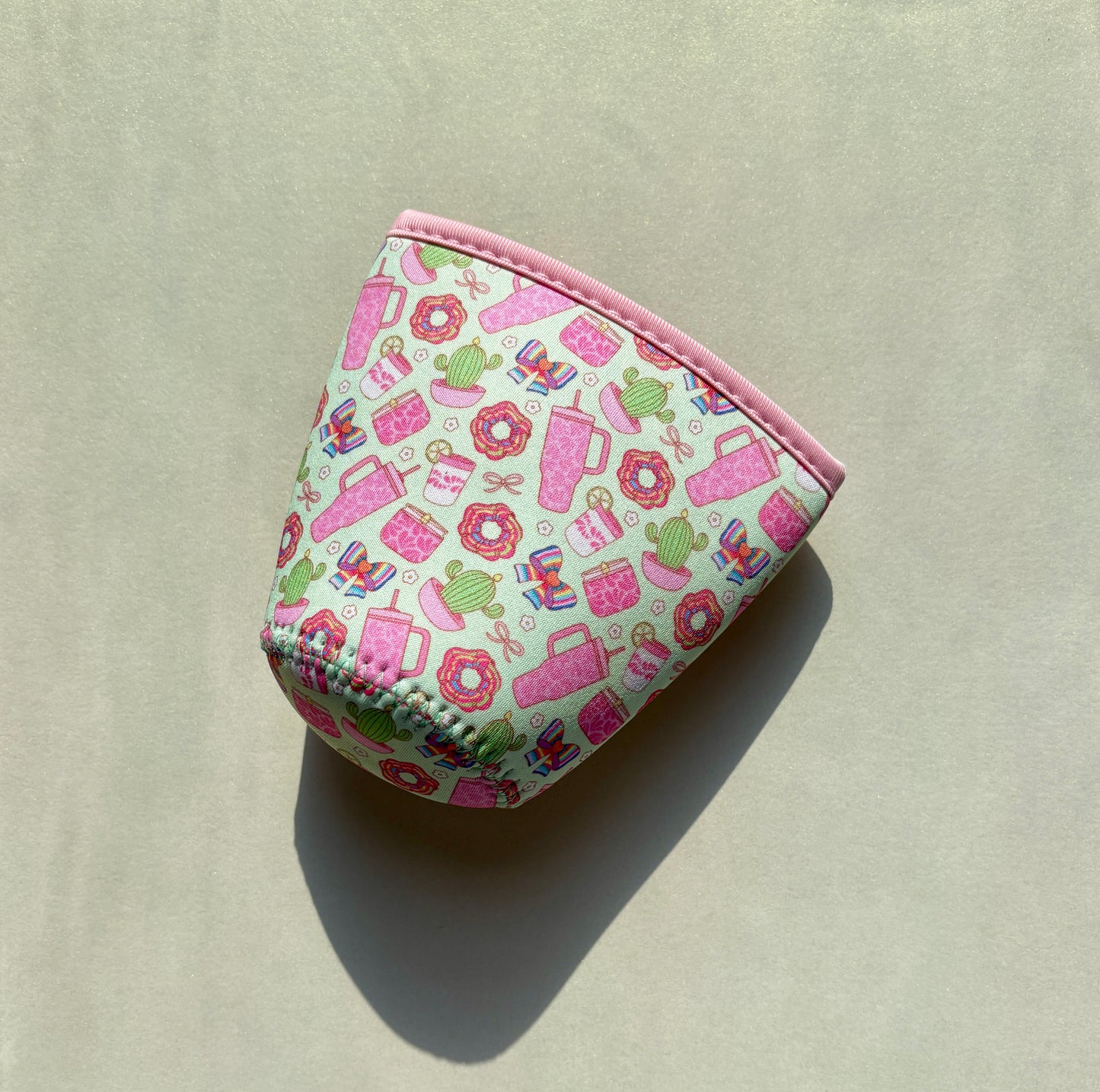 Girly Western Cup Sleeve - Small