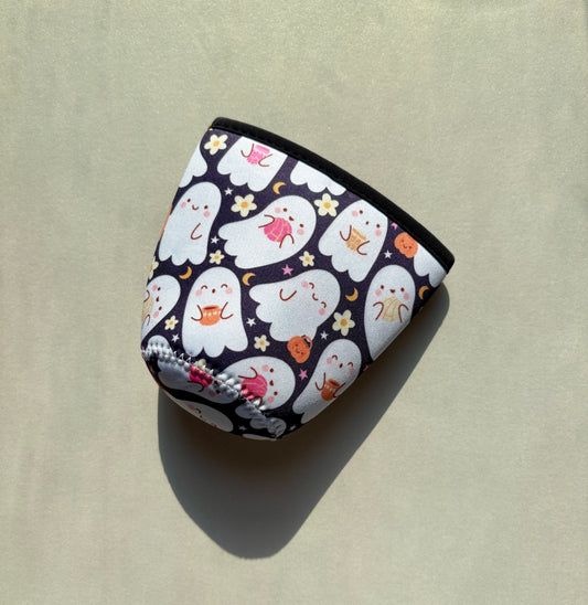 Cute Ghost Cup Sleeve - Small