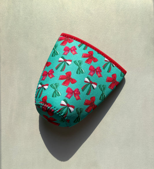 Mexican Bow - Green Cup Sleeve