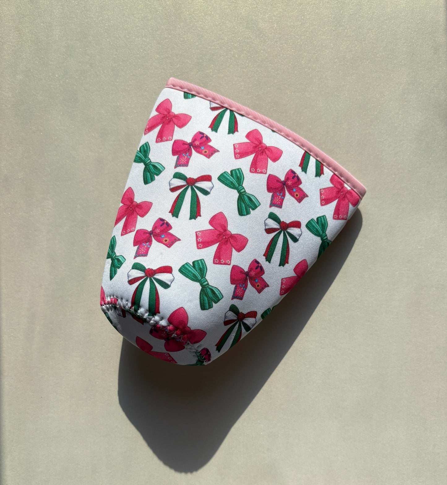 Mexican Bow - White Cup Sleeve
