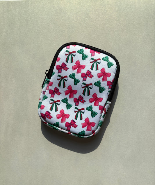 Mexican Bow White Cup Drink Pouch