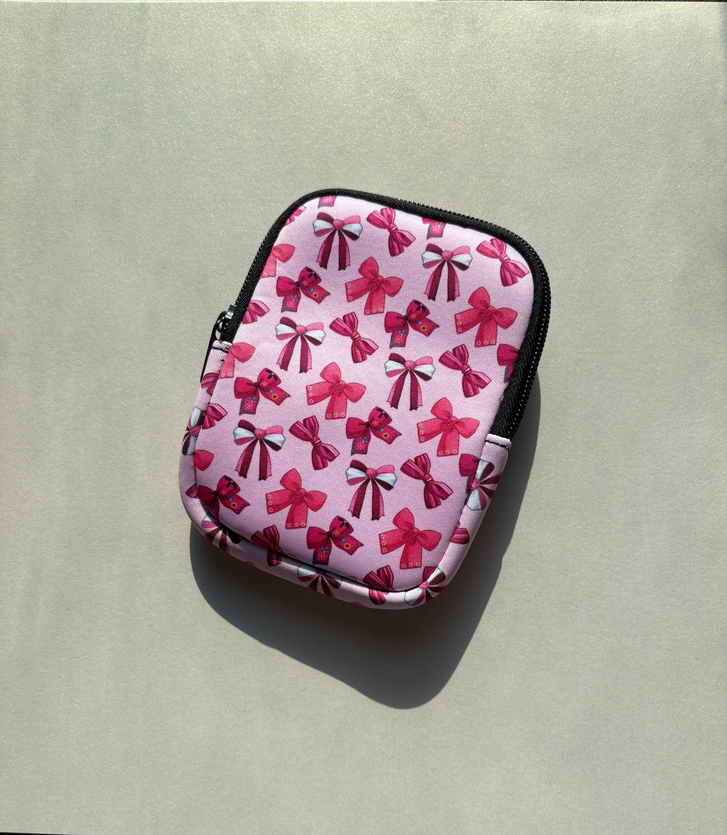 Mexican Bow Pink Cup Drink Pouch
