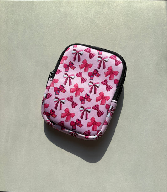 Mexican Bow Pink Cup Drink Pouch
