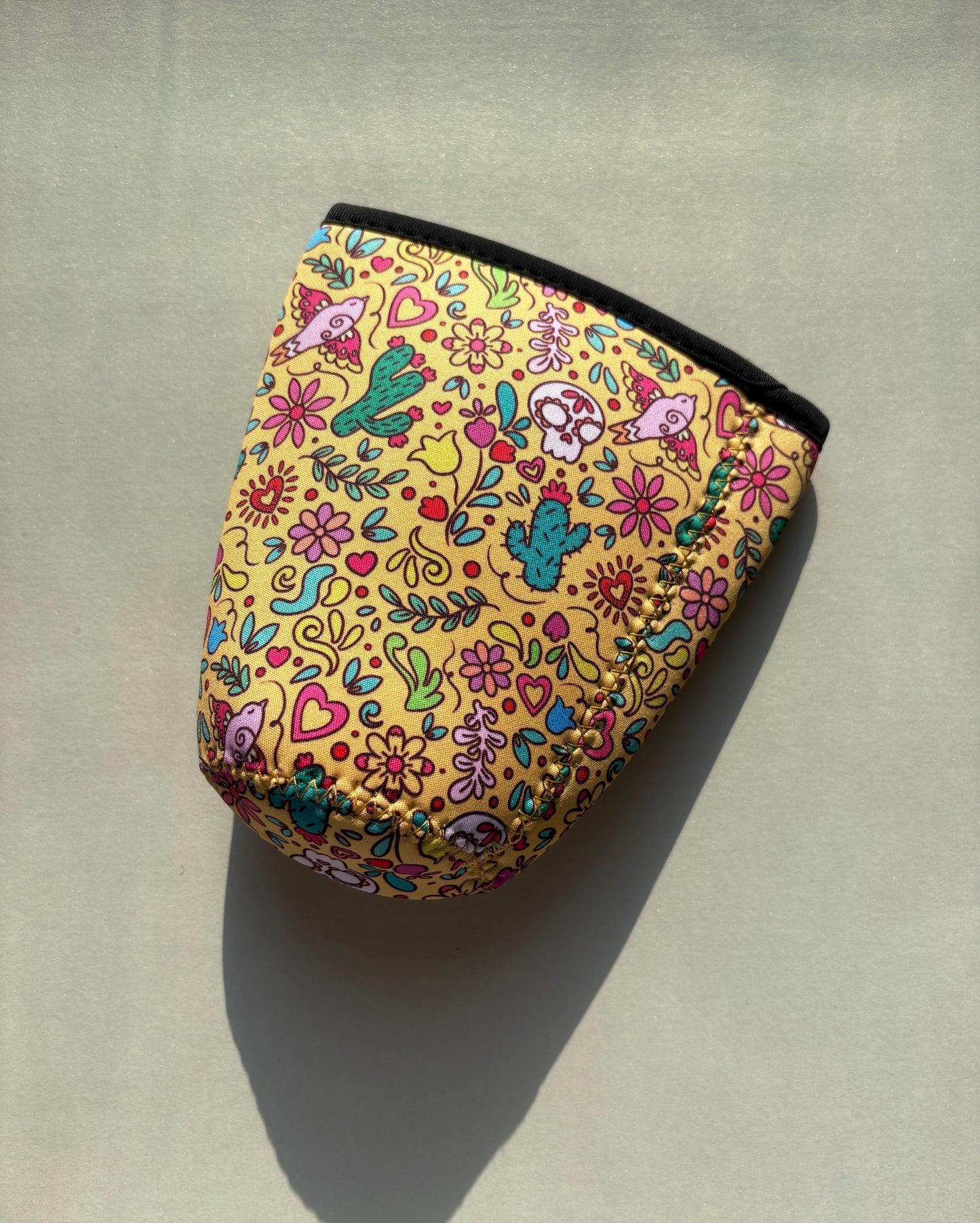 Talavera Mexican Print Cup Sleeve